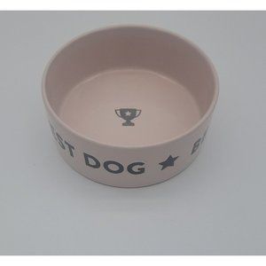 Fringe Studio Best Dog Star Medium Wax Resist Pet Bowl